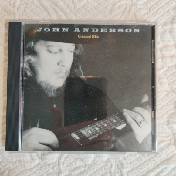 4 County Artist CDs John Anderson, Mark O'Connor, Jason Aldean & Clinton Gregory - Picture 2 of 13